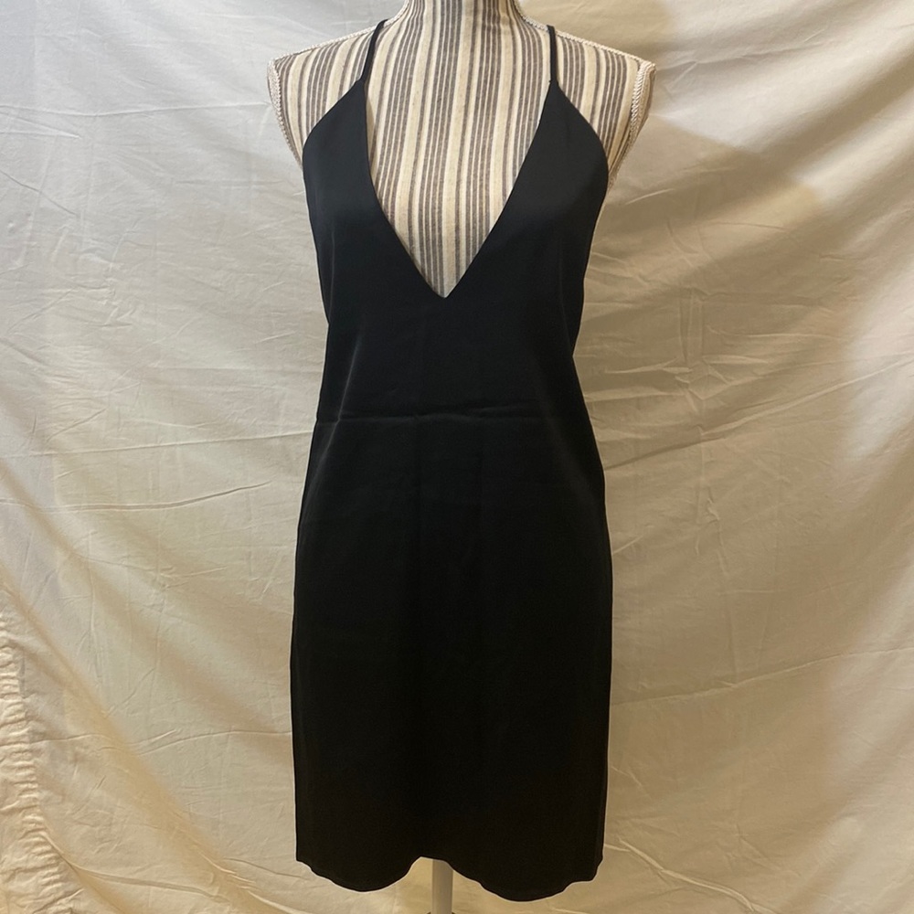 Amazing evening black dress size S